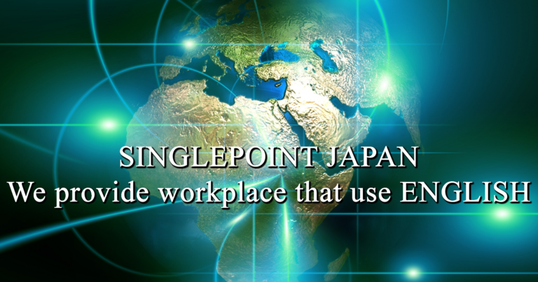 We provide workplace that use ENGLISH